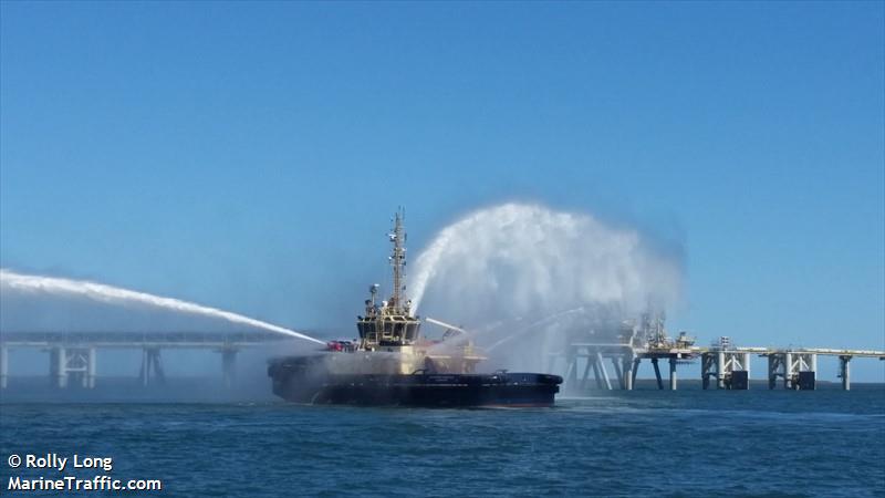 svitzer kadala (Tug) - IMO 9768409, MMSI 503000103, Call Sign VZTI under the flag of Australia