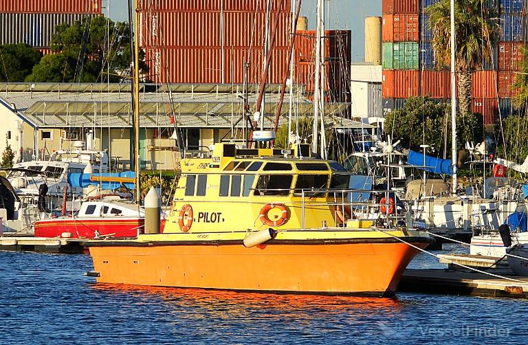 pv eyre (Pilot) - IMO , MMSI 503230500, Call Sign VM2681 under the flag of Australia