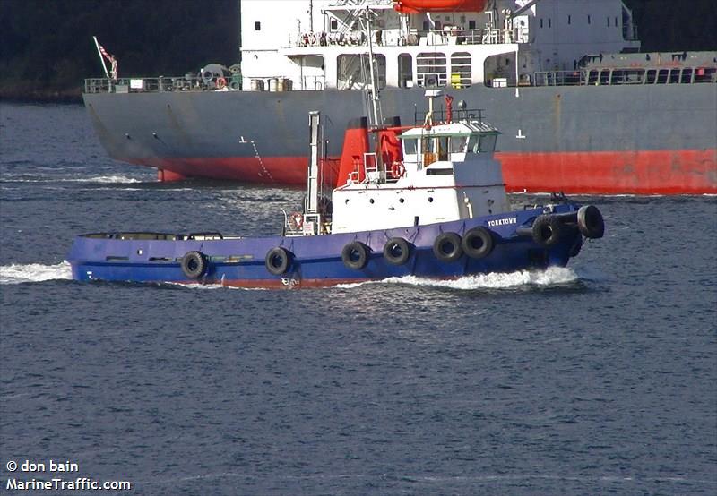 yorktown (Tug) - IMO , MMSI 503602600, Call Sign VM7210 under the flag of Australia