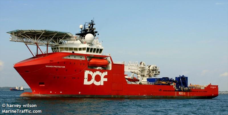 adv ocean protector (Offshore Support Vessel) - IMO 9374260, MMSI 503798000, Call Sign VKOP under the flag of Australia