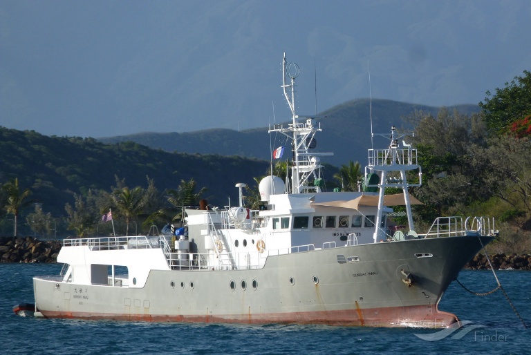 sharkwater (Yacht) - IMO 9167825, MMSI 518745000, Call Sign E5U2692 under the flag of Cook Islands