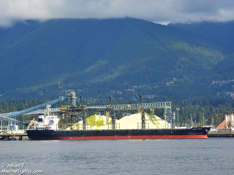 jhoni xlix (Bulk Carrier) - IMO 9590735, MMSI 525101824, Call Sign YDDK2 under the flag of Indonesia