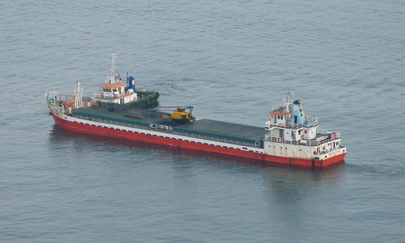 mv bandar emas (General Cargo Ship) - IMO 9787390, MMSI 533000758, Call Sign 9WQZ under the flag of Malaysia