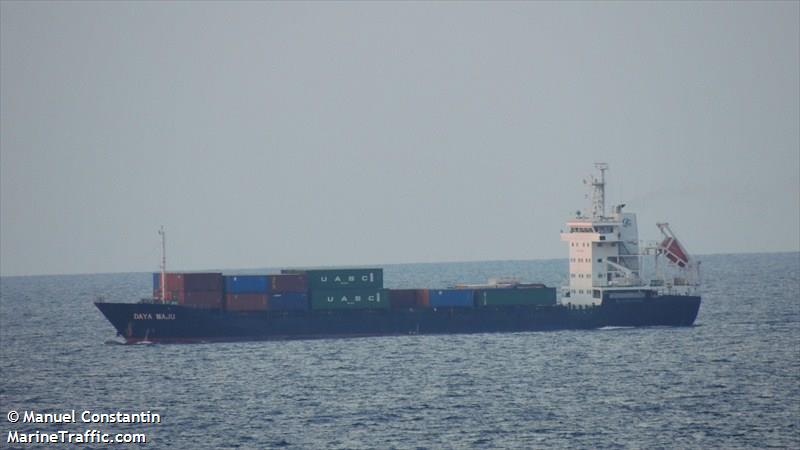 daya maju (General Cargo Ship) - IMO 9448449, MMSI 533014500, Call Sign 9MFB5 under the flag of Malaysia