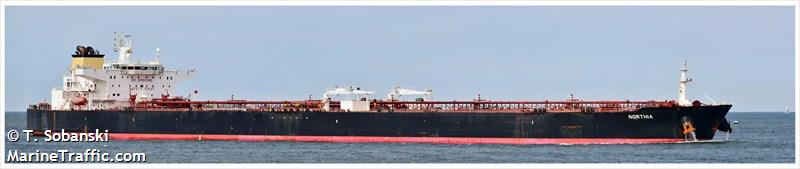 front thor (Crude Oil Tanker) - IMO 9399480, MMSI 538003675, Call Sign V7SL4 under the flag of Marshall Islands