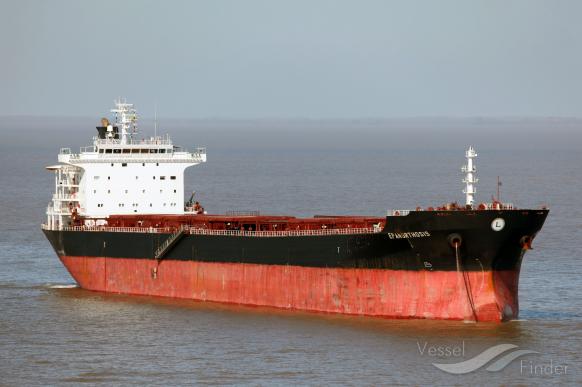 wooyang banders (Bulk Carrier) - IMO 9286645, MMSI 538006714, Call Sign V7QM5 under the flag of Marshall Islands