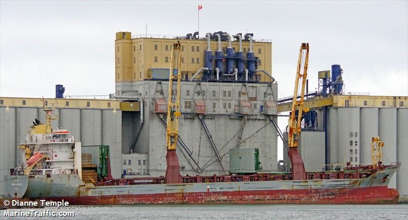 nomadic hjellestad (General Cargo Ship) - IMO 9452220, MMSI 538007669, Call Sign V7ZX6 under the flag of Marshall Islands