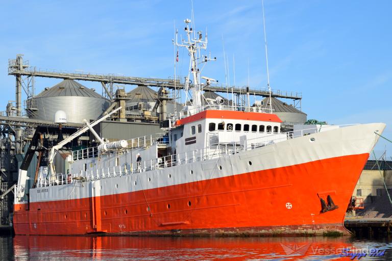 egs ventus (Research Vessel) - IMO 7504237, MMSI 538007957, Call Sign V7II9 under the flag of Marshall Islands
