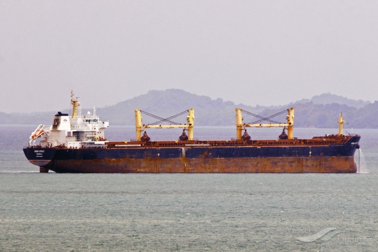 ksl ruiyang (Bulk Carrier) - IMO 9488566, MMSI 538008306, Call Sign V7A2219 under the flag of Marshall Islands