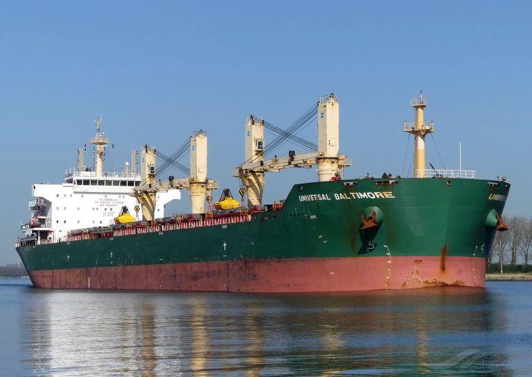 lascombes (Bulk Carrier) - IMO 9500819, MMSI 538008679, Call Sign V7A2650 under the flag of Marshall Islands