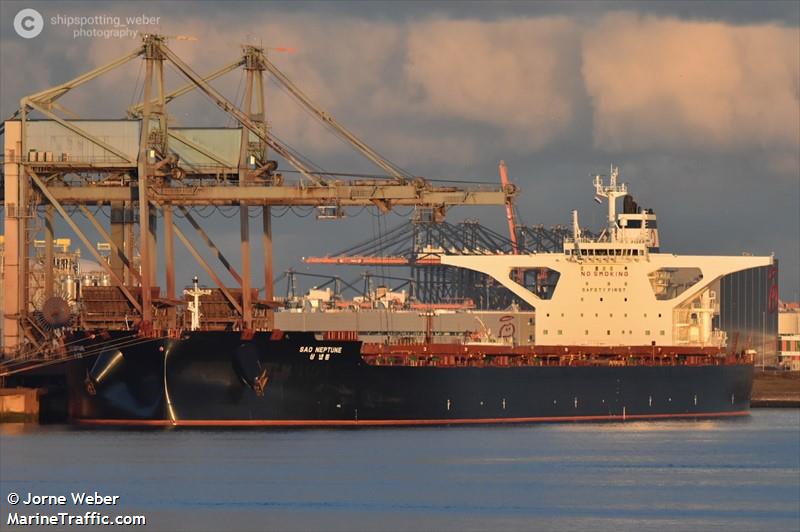 sao neptune (Bulk Carrier) - IMO 9840453, MMSI 538008868, Call Sign V7A2853 under the flag of Marshall Islands