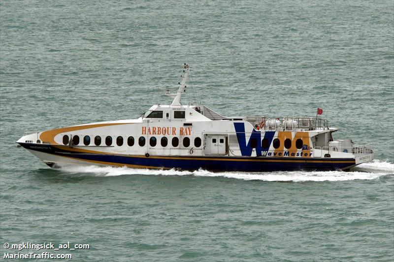 wavemaster 6 (Passenger Ship) - IMO 9261126, MMSI 563002940, Call Sign 9V6137 under the flag of Singapore