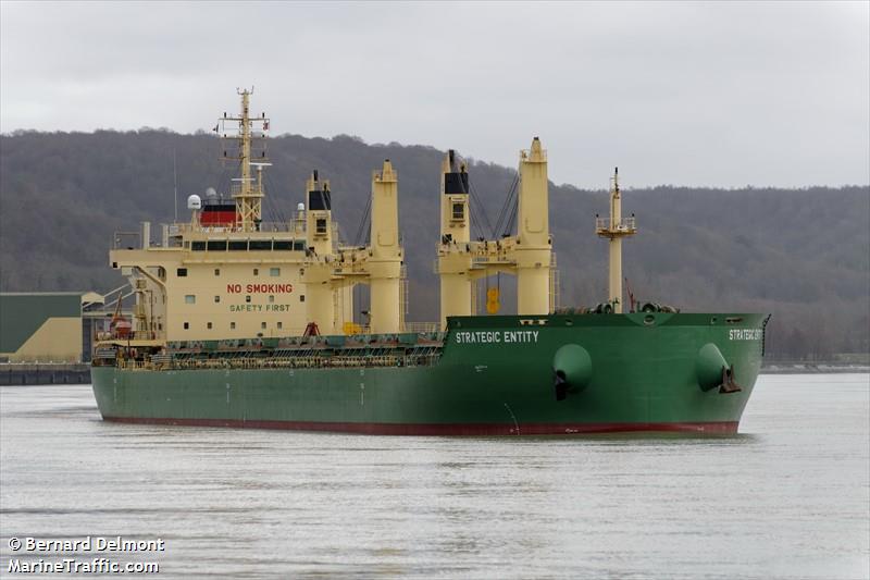 strategic entity (Bulk Carrier) - IMO 9723710, MMSI 565613000, Call Sign 9V2364 under the flag of Singapore