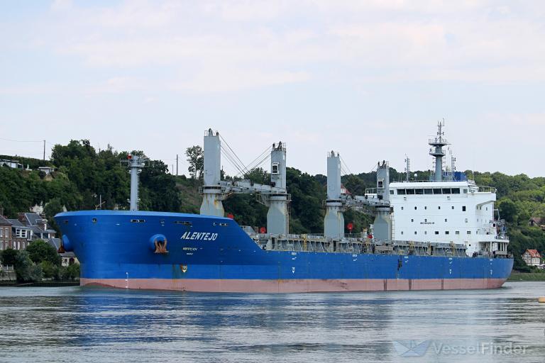 alentejo (Bulk Carrier) - IMO 9626118, MMSI 566816000, Call Sign 9V9346 under the flag of Singapore