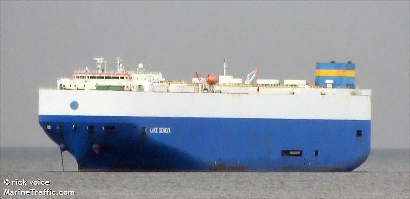 lake geneva (Vehicles Carrier) - IMO 9713882, MMSI 636016445, Call Sign D5GF5 under the flag of Liberia