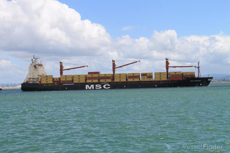 bomar radiant (Container Ship) - IMO 9235402, MMSI 636016943, Call Sign A8HA7 under the flag of Liberia