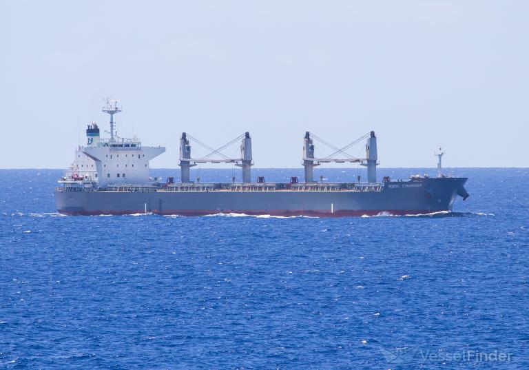 nordic stavanger (Bulk Carrier) - IMO 9514377, MMSI 636017617, Call Sign D5LX3 under the flag of Liberia