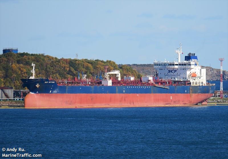 scf irtysh (Chemical/Oil Products Tanker) - IMO 9397535, MMSI 636017653, Call Sign D5MB9 under the flag of Liberia