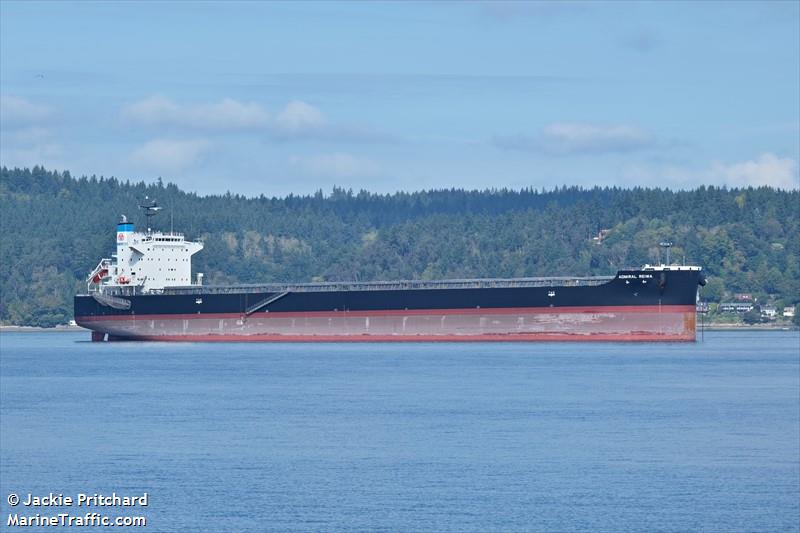 admiral reiwa (Bulk Carrier) - IMO 9897573, MMSI 636020148, Call Sign D5XX4 under the flag of Liberia