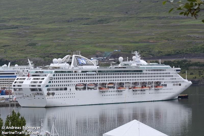 charming (Passenger (Cruise) Ship) - IMO 9150913, MMSI 636020325, Call Sign D5YS3 under the flag of Liberia