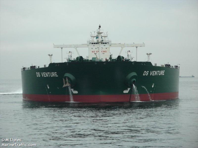 ds venture (Crude Oil Tanker) - IMO 9522180, MMSI 636092175, Call Sign A8XV5 under the flag of Liberia