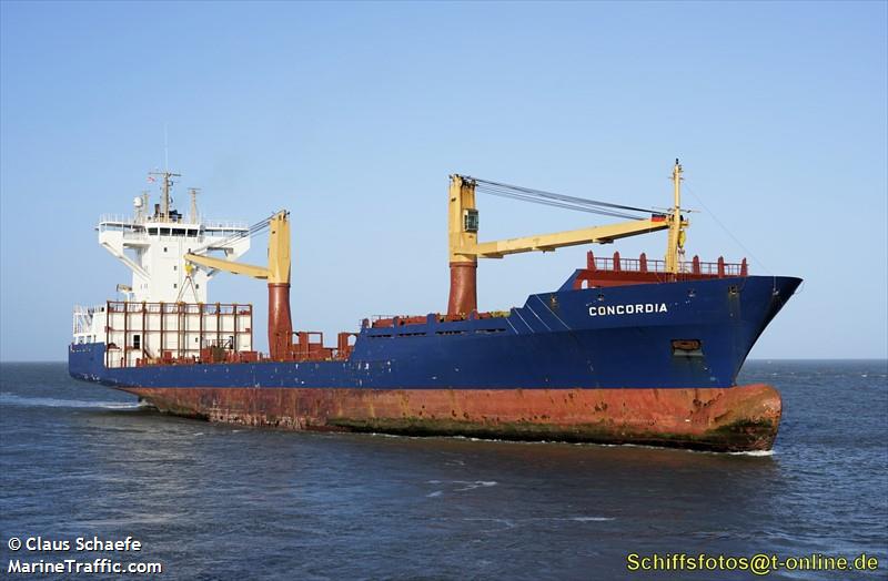 rainer d (Container Ship) - IMO 9162679, MMSI 636092880, Call Sign D5SC7 under the flag of Liberia