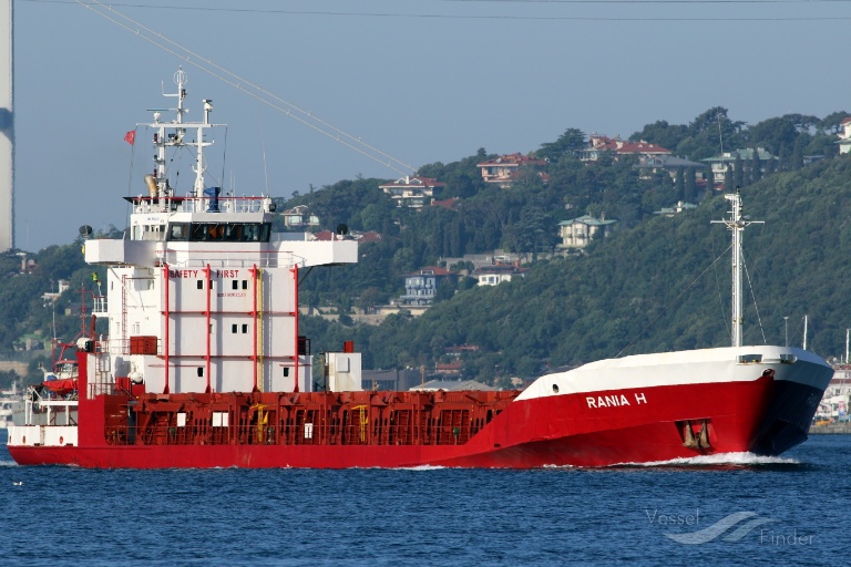 muzah (General Cargo Ship) - IMO 9002128, MMSI 671558000, Call Sign 5VDD5 under the flag of Togolese Rep