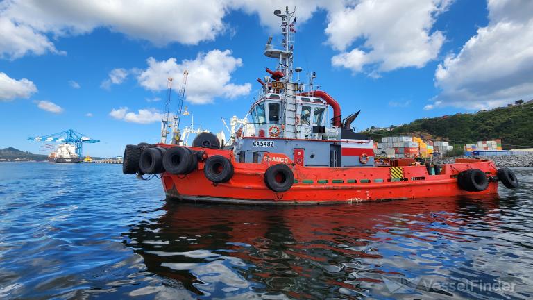 chango (Tug) - IMO 9761126, MMSI 725001516, Call Sign CA5482 under the flag of Chile