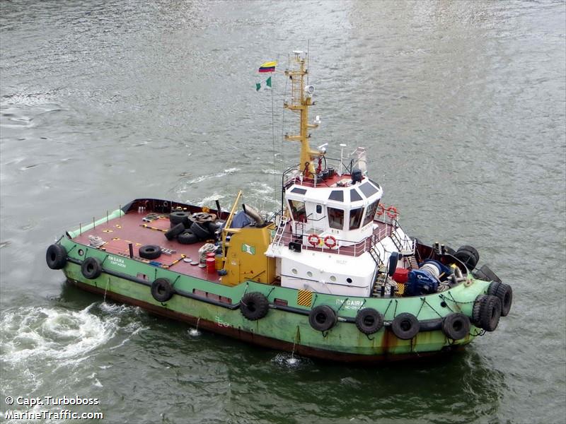 rm gaira (Tug) - IMO 9675250, MMSI 730151035, Call Sign HKLD7 under the flag of Colombia