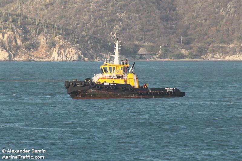 oscar paez jr. (Tug) - IMO 9517848, MMSI 730152781, Call Sign HKWD8 under the flag of Colombia