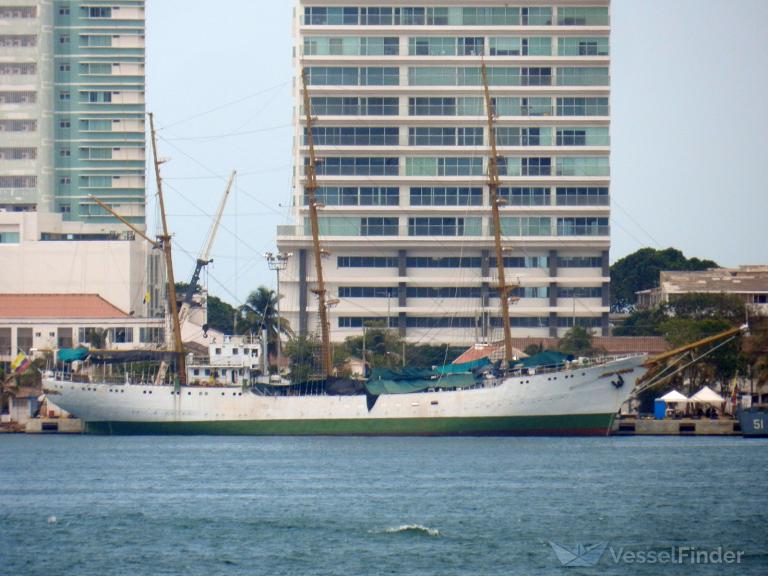 arc gloria (Sailing vessel) - IMO , MMSI 730153580, Call Sign 5KMT under the flag of Colombia