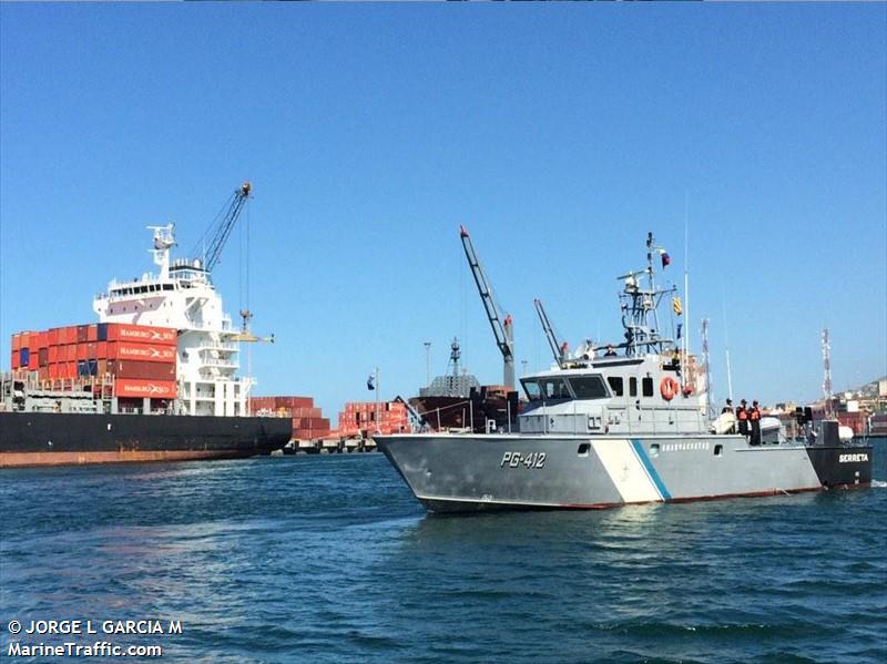 serreta (Other type) - IMO , MMSI 775996416, Call Sign PG-412 under the flag of Venezuela