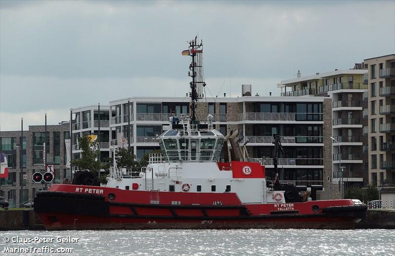 rt peter (Tug) - IMO , MMSI 205068000, Call Sign ORNH under the flag of Belgium