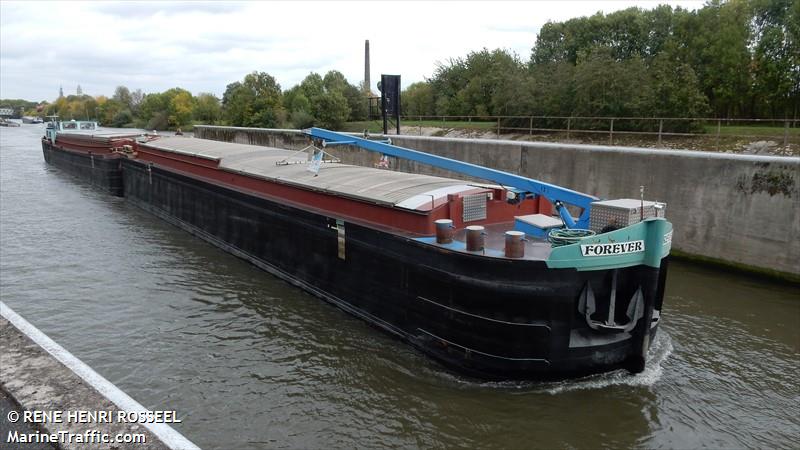 together-forever (Cargo ship) - IMO , MMSI 205241290, Call Sign OT2412 under the flag of Belgium