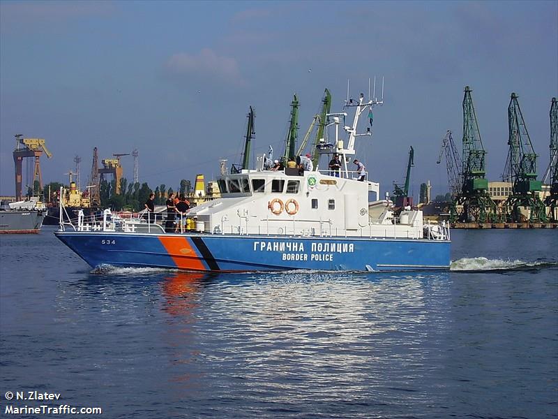 varna (Law enforcment) - IMO , MMSI 207453400, Call Sign LZC2229 under the flag of Bulgaria