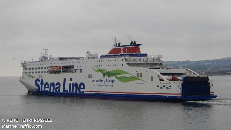 stena embla (Passenger/Ro-Ro Cargo Ship) - IMO 9807322, MMSI 210098000, Call Sign 5BQA5 under the flag of Cyprus