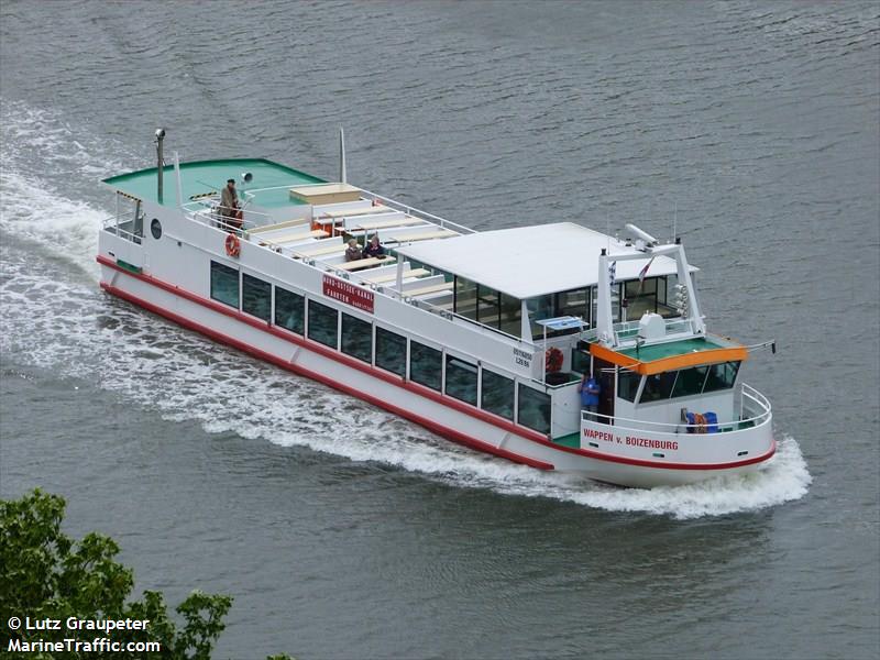 viking (Passenger ship) - IMO , MMSI 211178260, Call Sign DC4510 under the flag of Germany