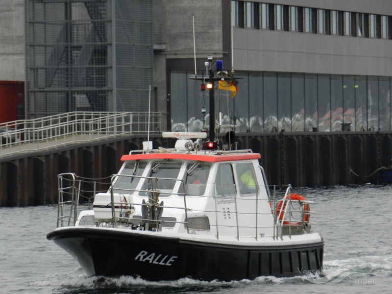 ralle (Port tender) - IMO , MMSI 211224710, Call Sign DBHM under the flag of Germany
