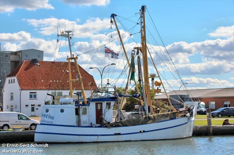 edelweiss (Fishing vessel) - IMO , MMSI 211314600, Call Sign DJGC under the flag of Germany