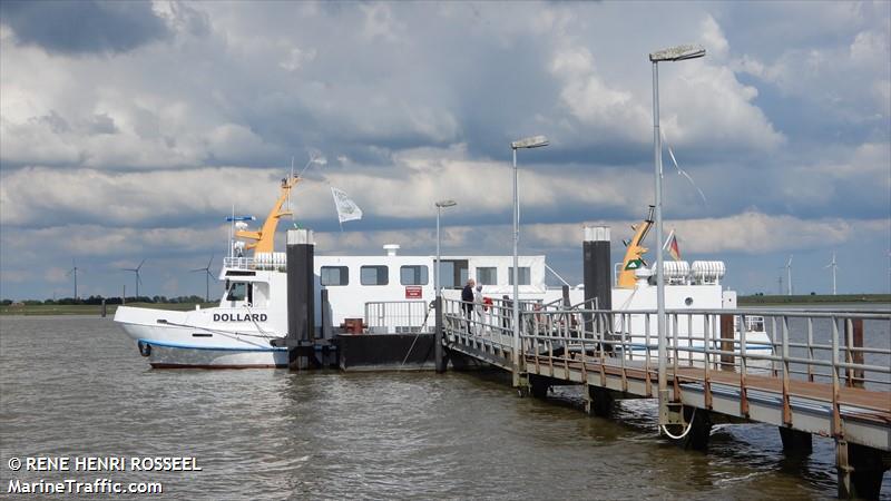 dollard (Passenger ship) - IMO , MMSI 211490750, Call Sign DCOI under the flag of Germany