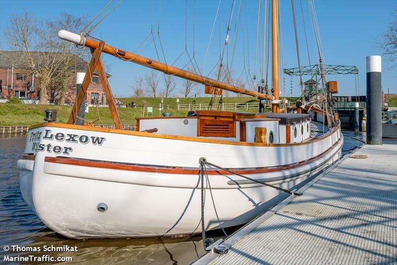 fritz lexow (Sailing vessel) - IMO , MMSI 211627390 under the flag of Germany