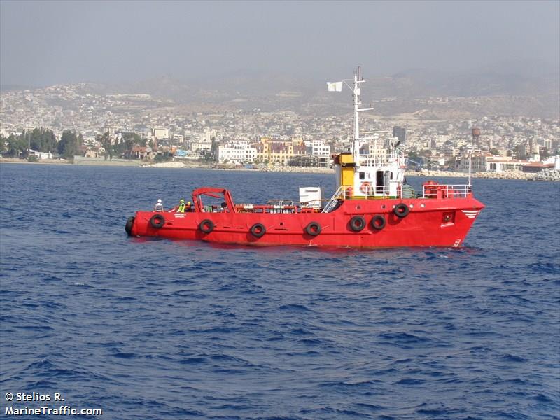 lambousa 2 (Tug) - IMO , MMSI 212095000, Call Sign P3XE8 under the flag of Cyprus