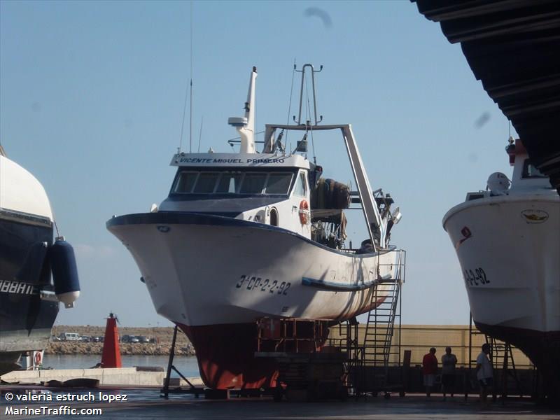 vicente miguel prime (Fishing vessel) - IMO , MMSI 224013050, Call Sign EA6466 under the flag of Spain