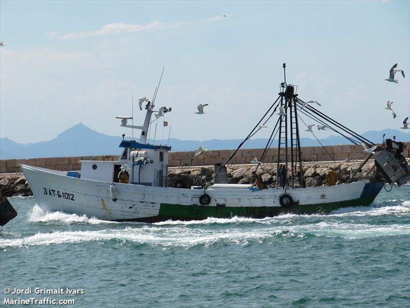 nuevo miguel isabel (Fishing vessel) - IMO , MMSI 224020220, Call Sign EA7833 under the flag of Spain