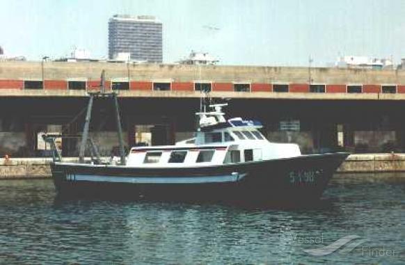 faro segundo (Fishing vessel) - IMO , MMSI 224057930, Call Sign EA3501 under the flag of Spain