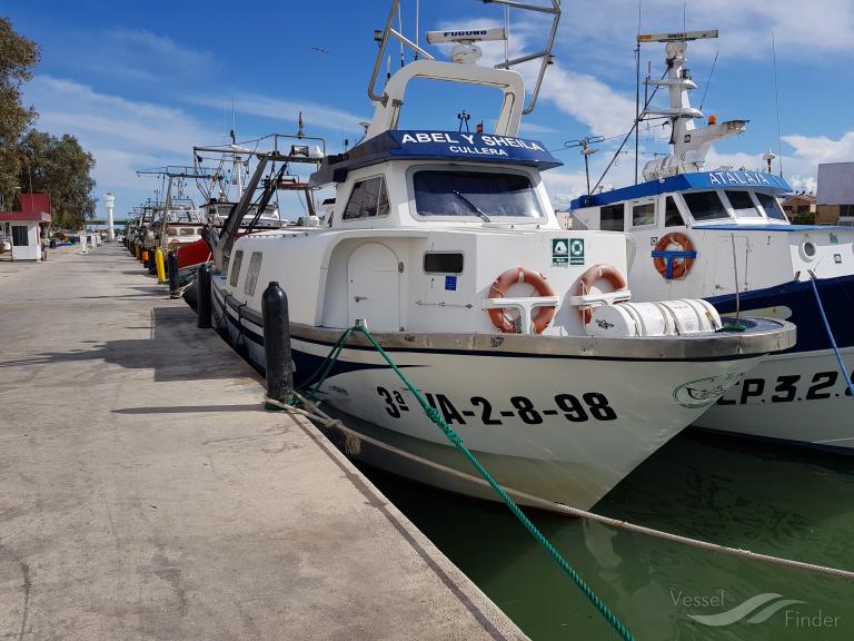 abel y sheila (Fishing vessel) - IMO , MMSI 224070630, Call Sign EB4104 under the flag of Spain