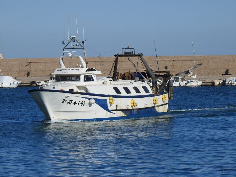 verge loreto segona (Fishing Vessel) - IMO 8746181, MMSI 224073660, Call Sign EBTE under the flag of Spain