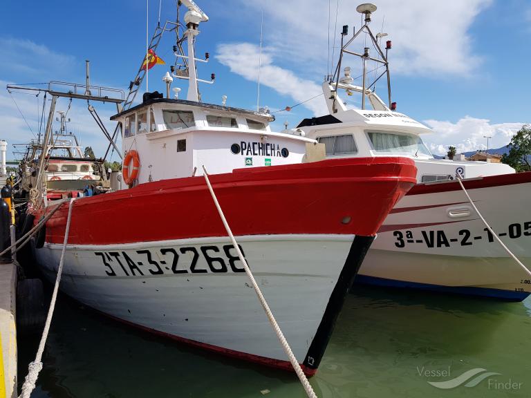 pachicha (Fishing vessel) - IMO , MMSI 224097670, Call Sign EA9377 under the flag of Spain