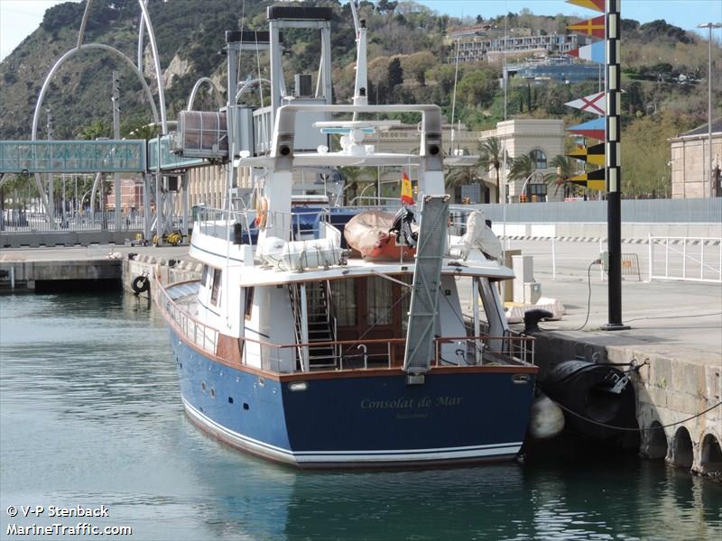 consolat de mar (Passenger ship) - IMO , MMSI 224102420, Call Sign EA6465 under the flag of Spain