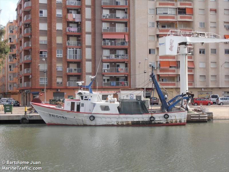 toscana (Fishing vessel) - IMO , MMSI 224117340, Call Sign EA8829 under the flag of Spain